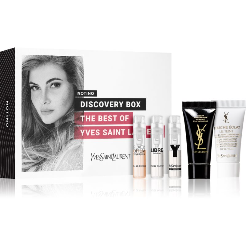 

Beauty Discovery Box Notino The best of Yves Saint Laurent подарунковий набір для жінок