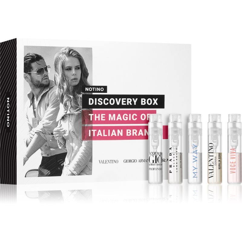

Beauty Discovery Box Notino The Magic of Italian brands подарунковий набір унісекс