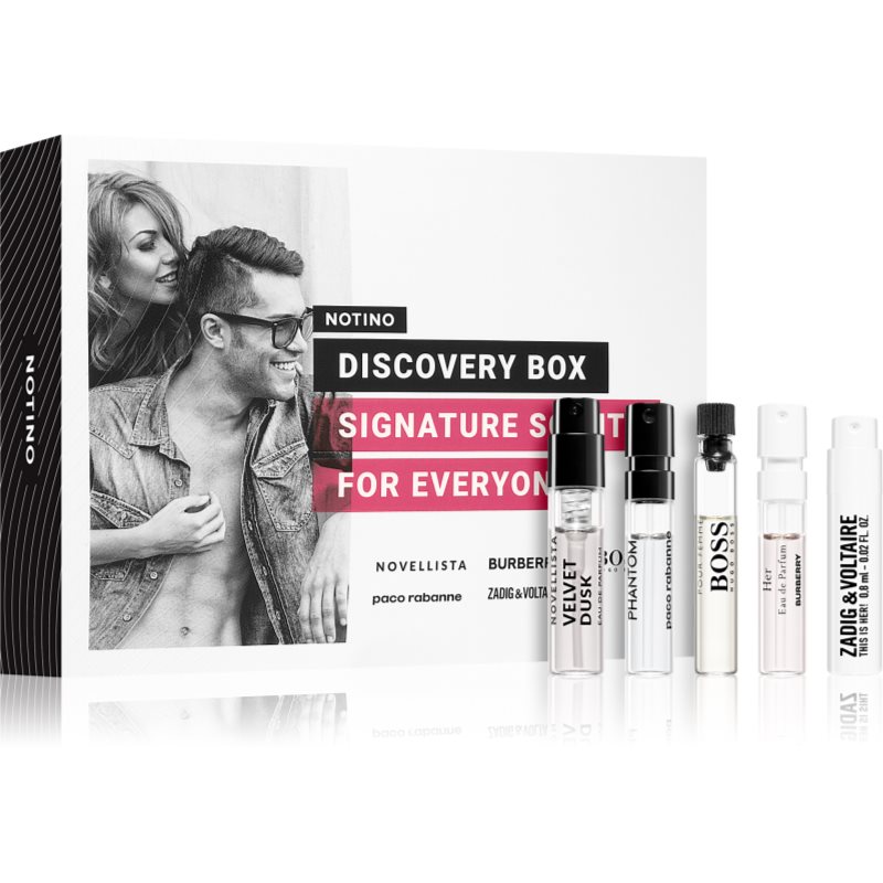 

Beauty Discovery Box Notino Signature scents for everyone подарунковий набір унісекс