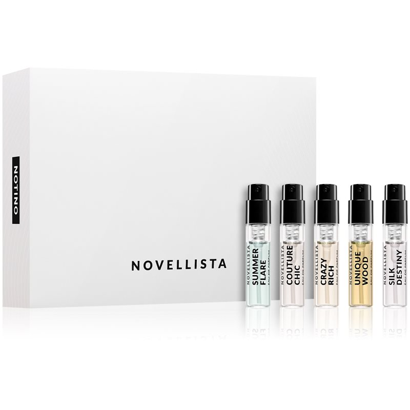 

NOVELLISTA Discovery Box The Best of NOVELLISTA Perfumes Unisex набір унісекс