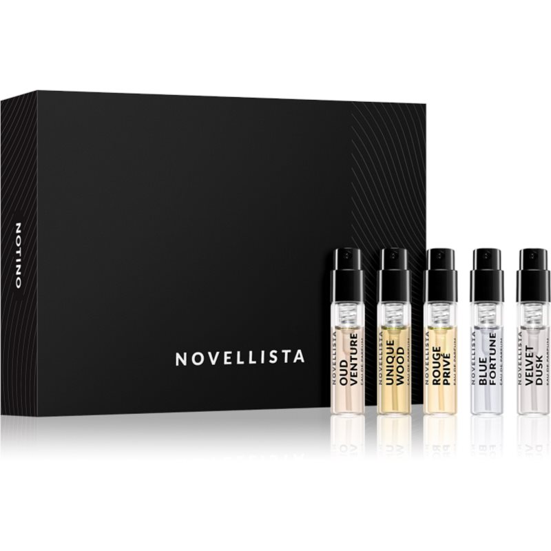 NOVELLISTA Discovery Box Notino Introduction to NOVELLISTA Perfumes rinkinys II. Unisex