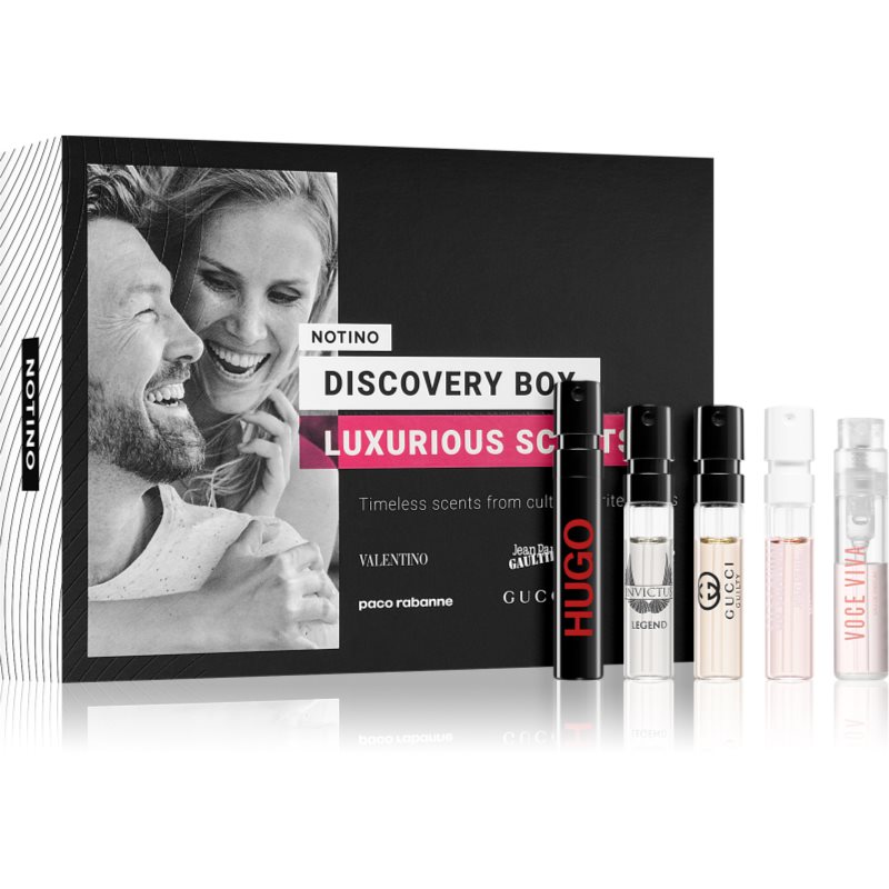 

Beauty Discovery Box Notino Luxurious Scents подарунковий набір унісекс