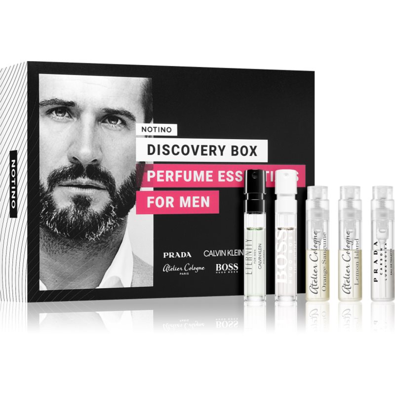 

Beauty Discovery Box Notino Perfume Essentials for Men набір для чоловіків