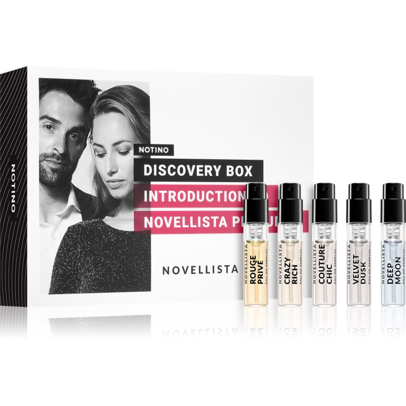 

Beauty Discovery Box Notino Introduction to NOVELLISTA Perfumes набір унісекс