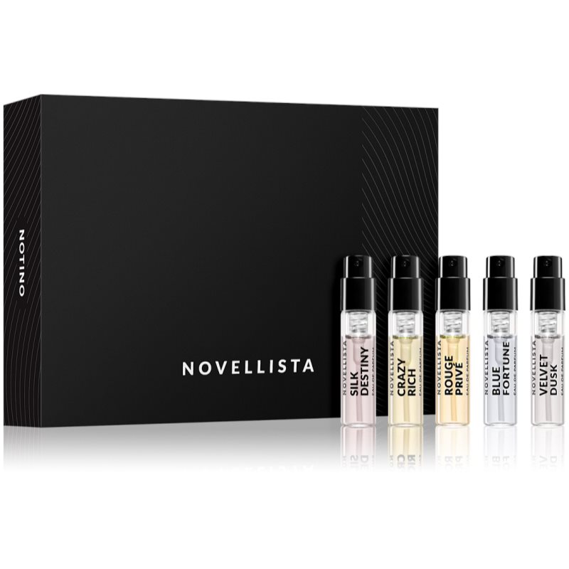 

NOVELLISTA Discovery Box The Best of NOVELLISTA Perfumes Unisex набір (чорний) унісекс