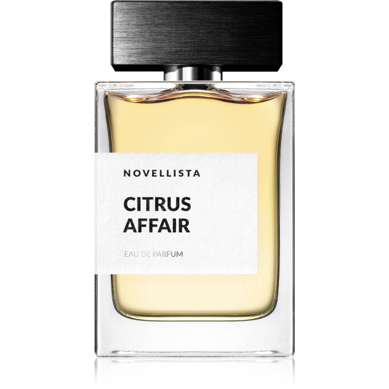 NOVELLISTA Citrus Affair parfumovaná voda unisex 75 ml