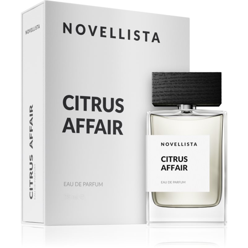 NOVELLISTA Citrus Affair parfumovaná voda unisex 75 ml (obrázok 3)