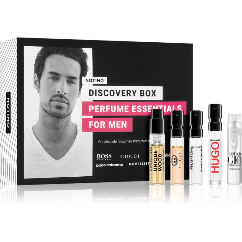 

Beauty Discovery Box Notino Perfume Essentials for Men подарунковий набір для чоловіків