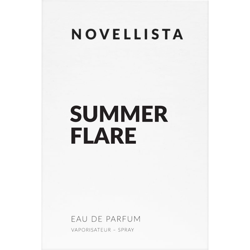 

NOVELLISTA Summer Flare парфумована вода для жінок