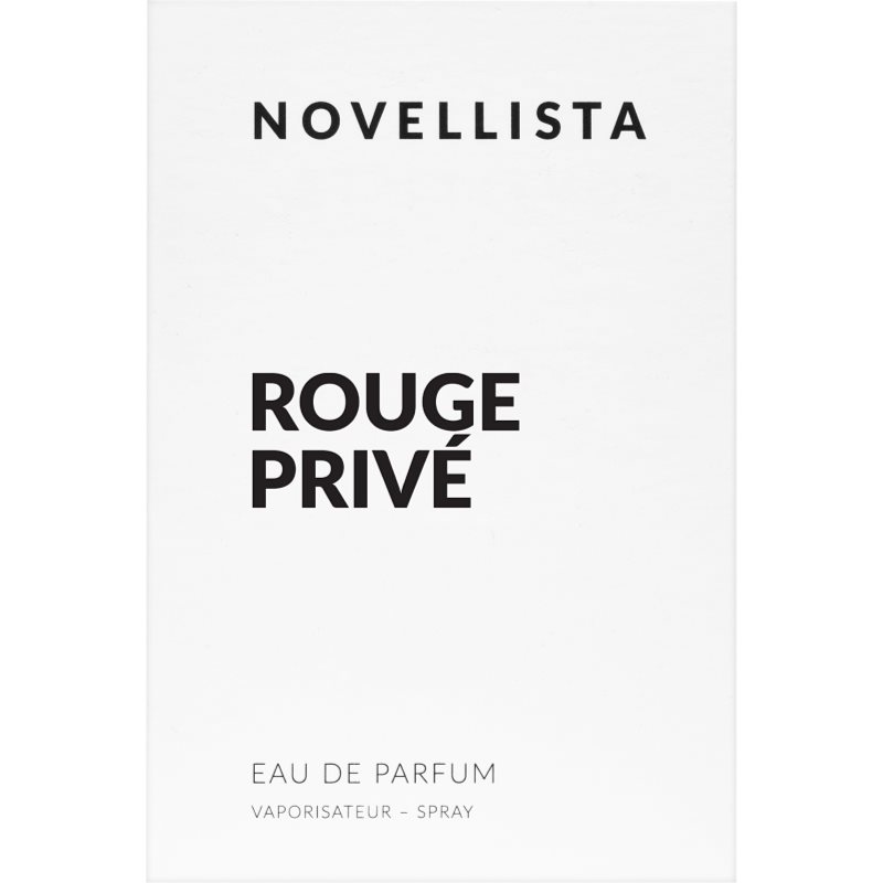 

NOVELLISTA Rouge Privé парфумована вода для жінок