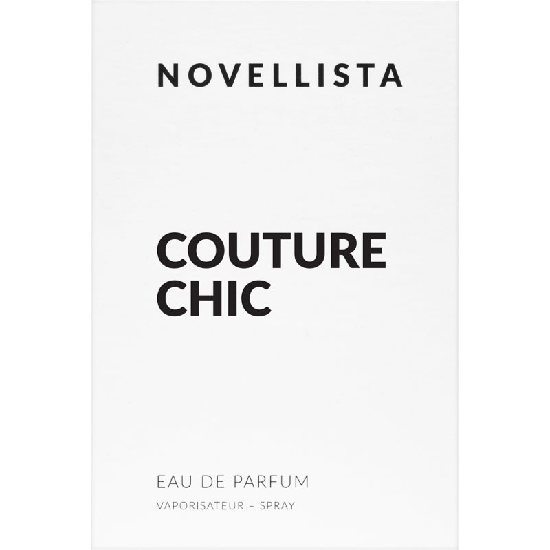 

NOVELLISTA Couture Chic парфумована вода для жінок