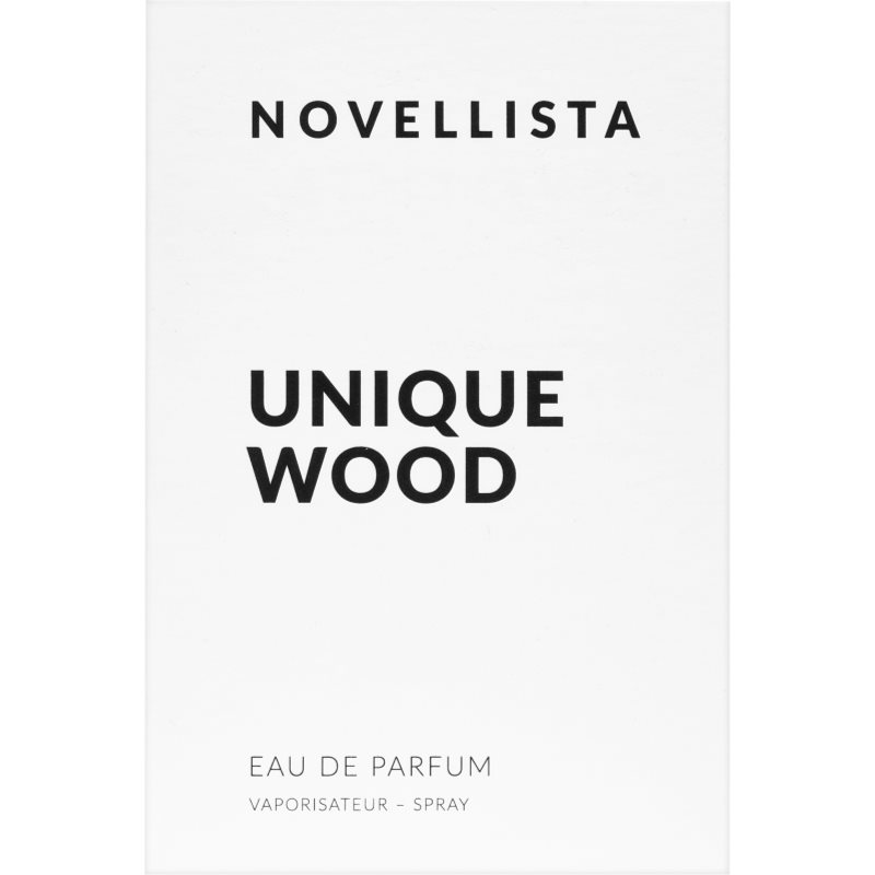 

NOVELLISTA Unique Wood парфумована вода унісекс