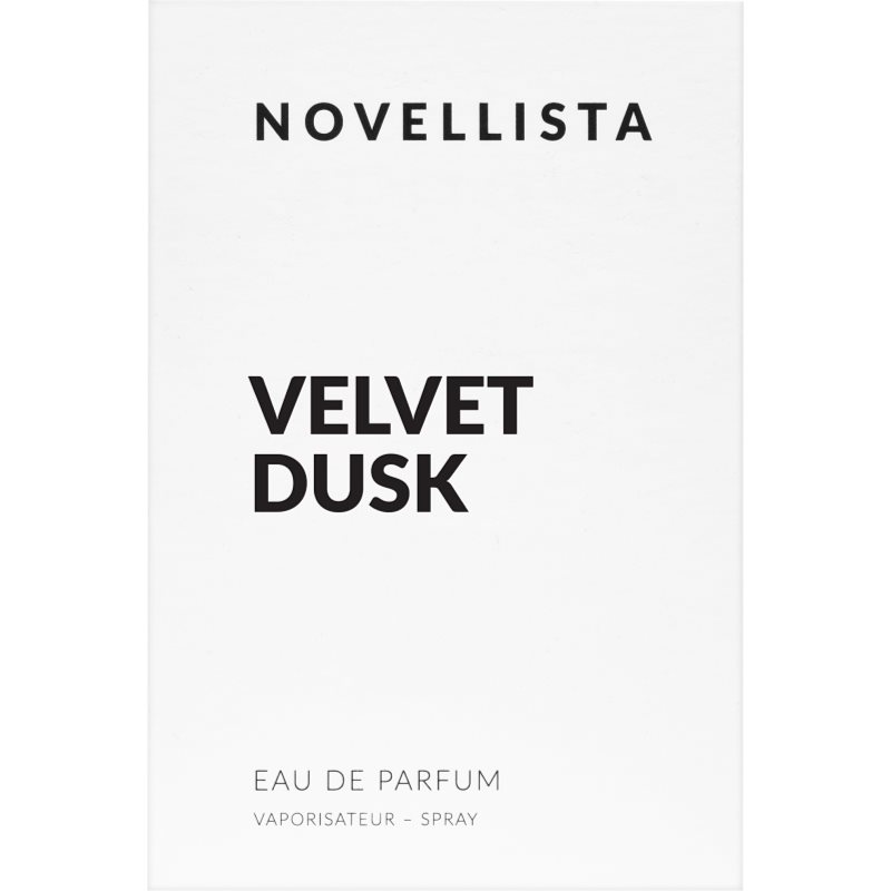 

NOVELLISTA Velvet Dusk парфумована вода унісекс