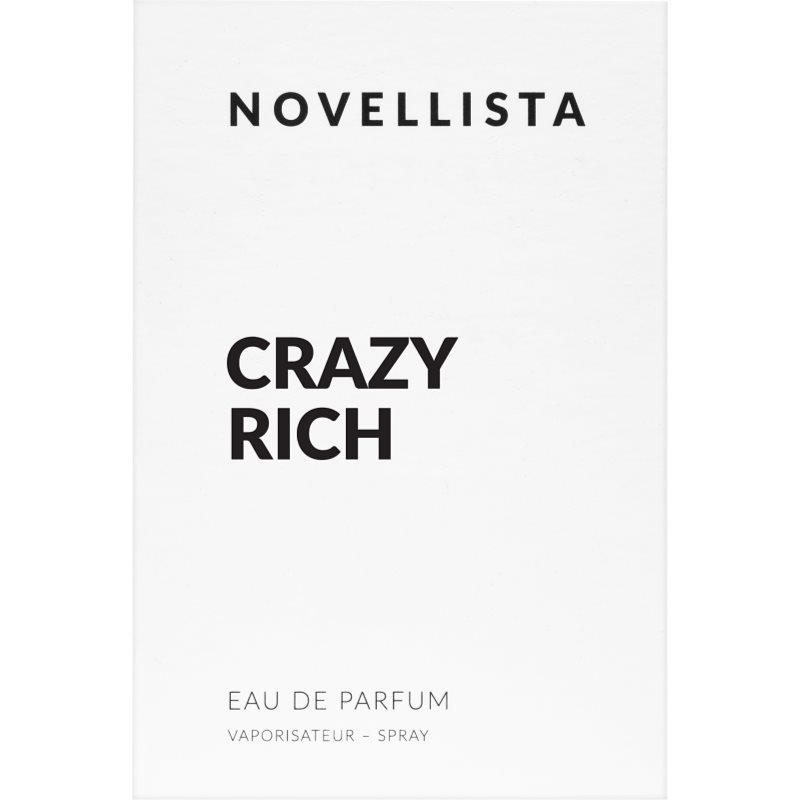 

NOVELLISTA Crazy Rich парфумована вода для жінок