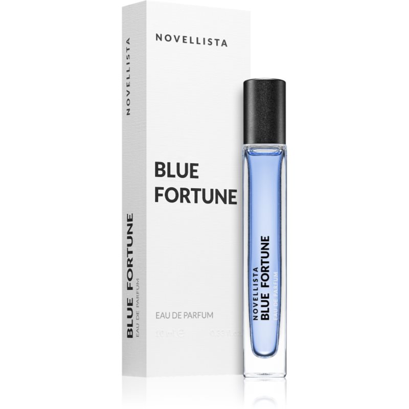 NOVELLISTA Blue Fortune парфумована вода для чоловіків 10 мл