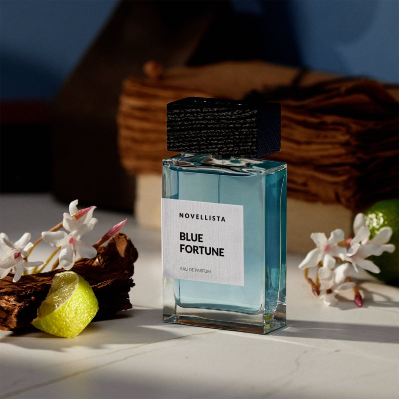 NOVELLISTA Blue Fortune парфумована вода для чоловіків 10 мл