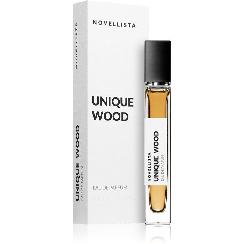 NOVELLISTA Unique Wood eau de parfum unisex 10 ml