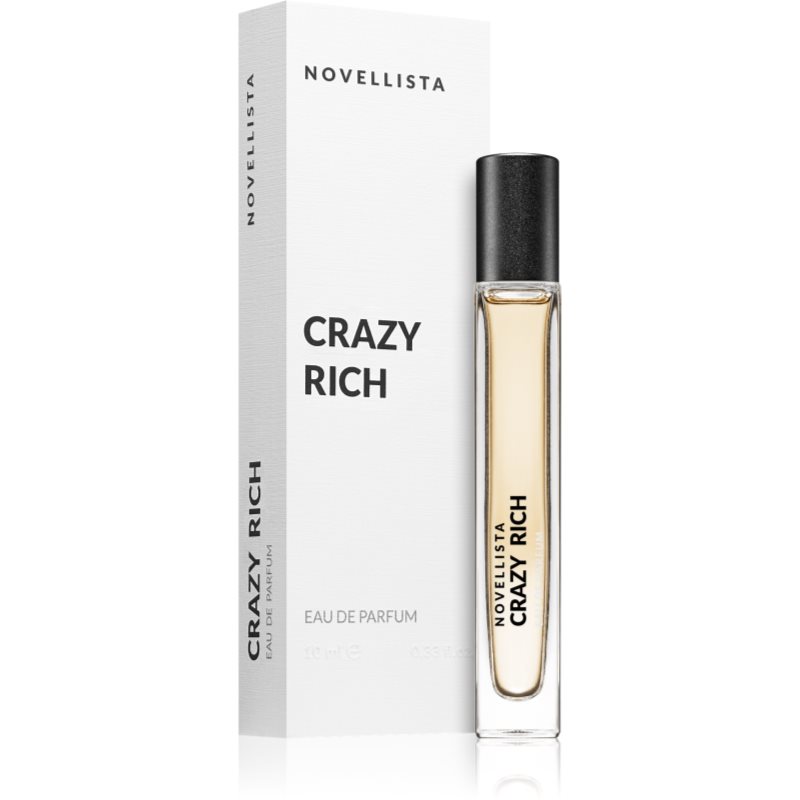 NOVELLISTA Crazy Rich Eau De Parfum For Women 10 Ml