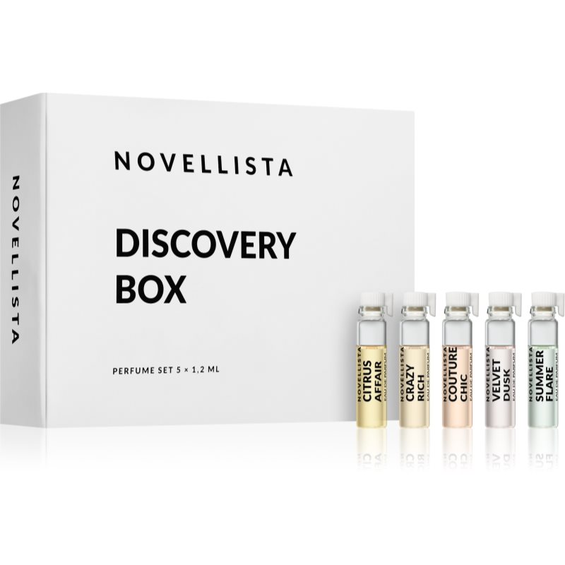 NOVELLISTA Discovery Box szett hölgyeknek