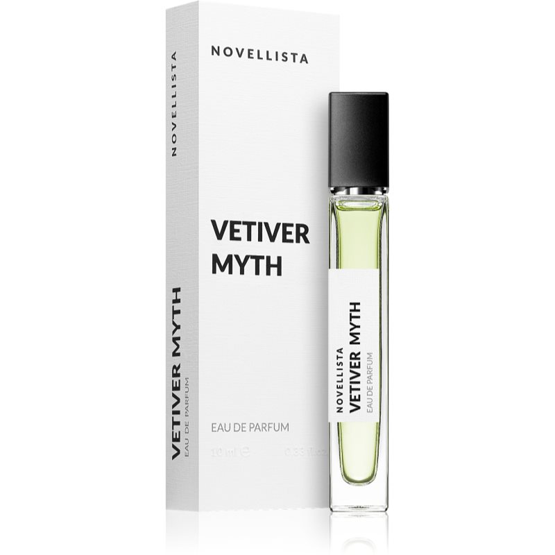 NOVELLISTA Vetiver Myth Eau De Parfum Unisex 10 Ml