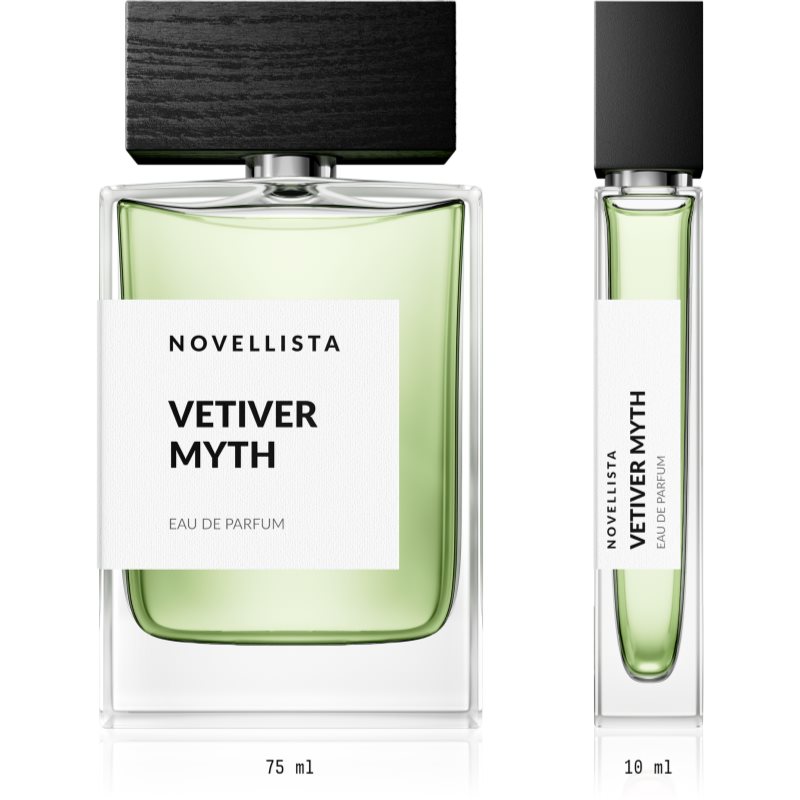 NOVELLISTA Vetiver Myth parfumovaná voda unisex 10 ml (obrázok 5)