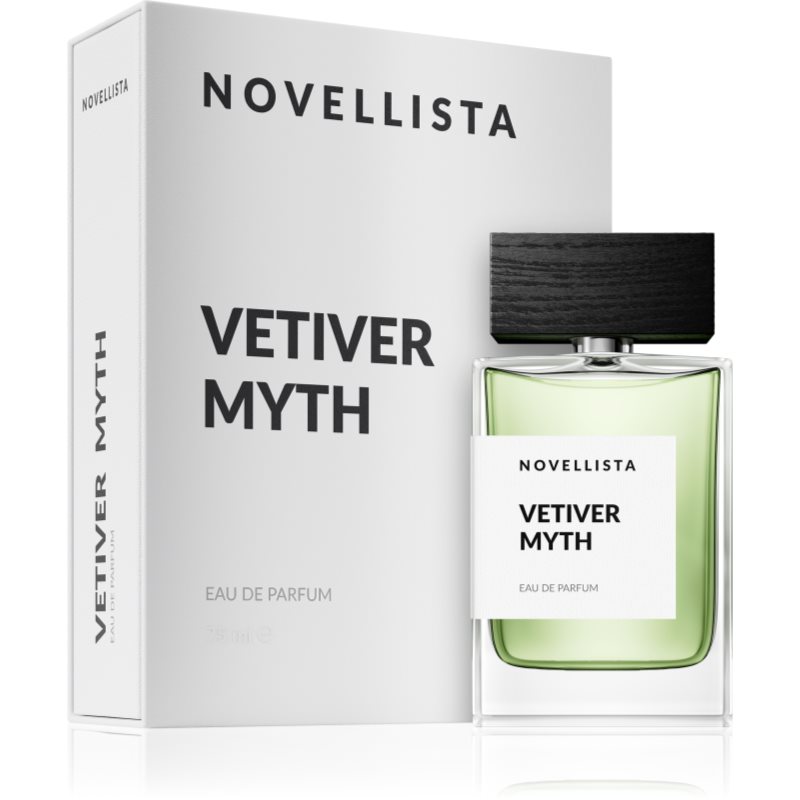 NOVELLISTA Vetiver Myth parfumovaná voda unisex 75 ml (obrázok 3)