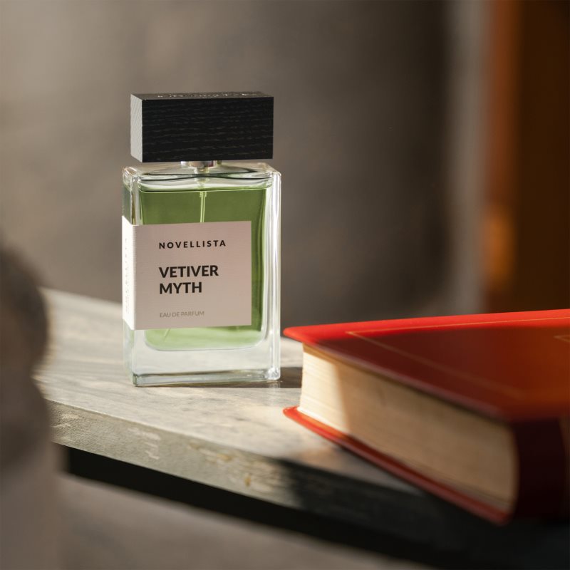 NOVELLISTA Vetiver Myth Eau De Parfum Unisex 10 Ml