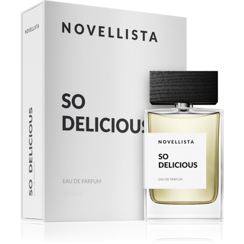 NOVELLISTA So Delicious parfumovaná voda unisex 75 ml (obrázok 3)
