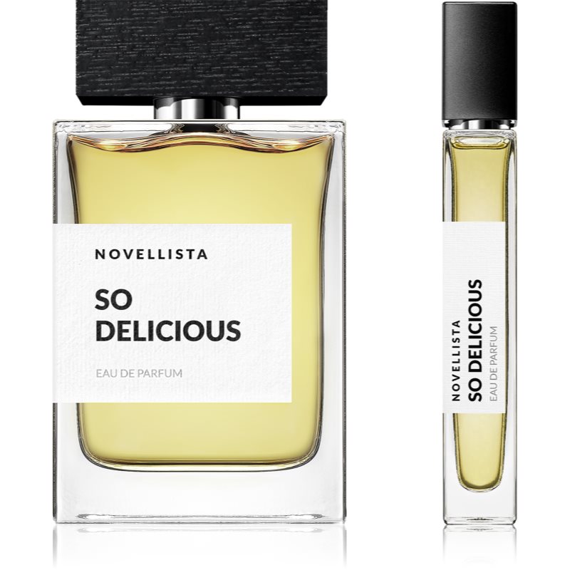 NOVELLISTA So Delicious eau de parfum unisex 10 ml