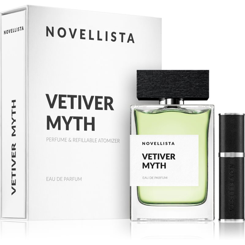 NOVELLISTA NOVELLISTA Vetiver Myth σετ δώρου unisex