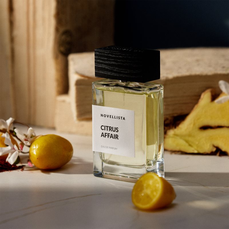 NOVELLISTA Citrus Affair eau de parfum unisex 10 ml