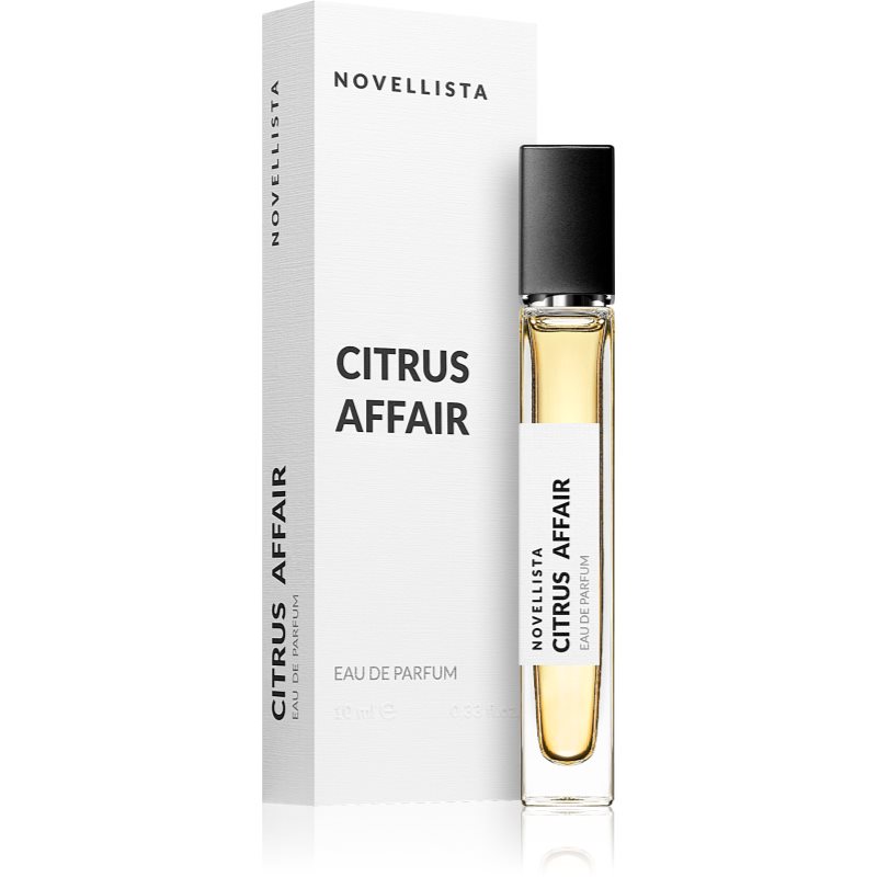 NOVELLISTA Citrus Affair eau de parfum unisex 10 ml