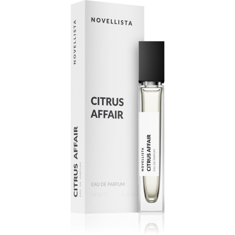 NOVELLISTA Citrus Affair parfumovaná voda unisex 10 ml (obrázok 3)