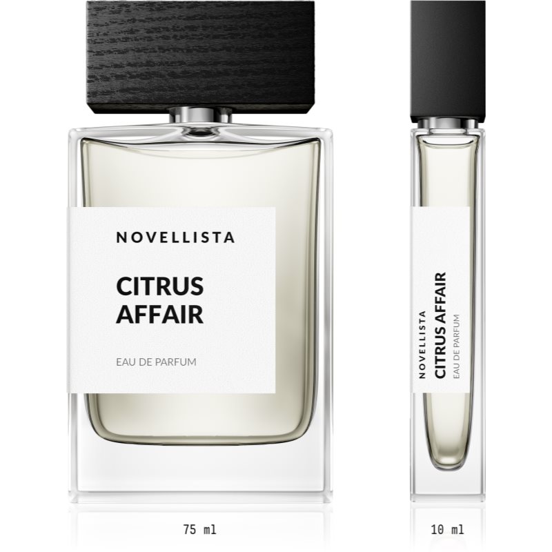 NOVELLISTA Citrus Affair parfumovaná voda unisex 10 ml (obrázok 5)