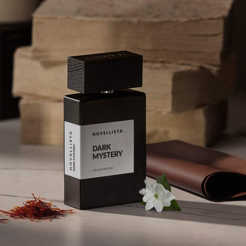 NOVELLISTA Dark Mystery parfumovaná voda unisex 75 ml (obrázok 3)
