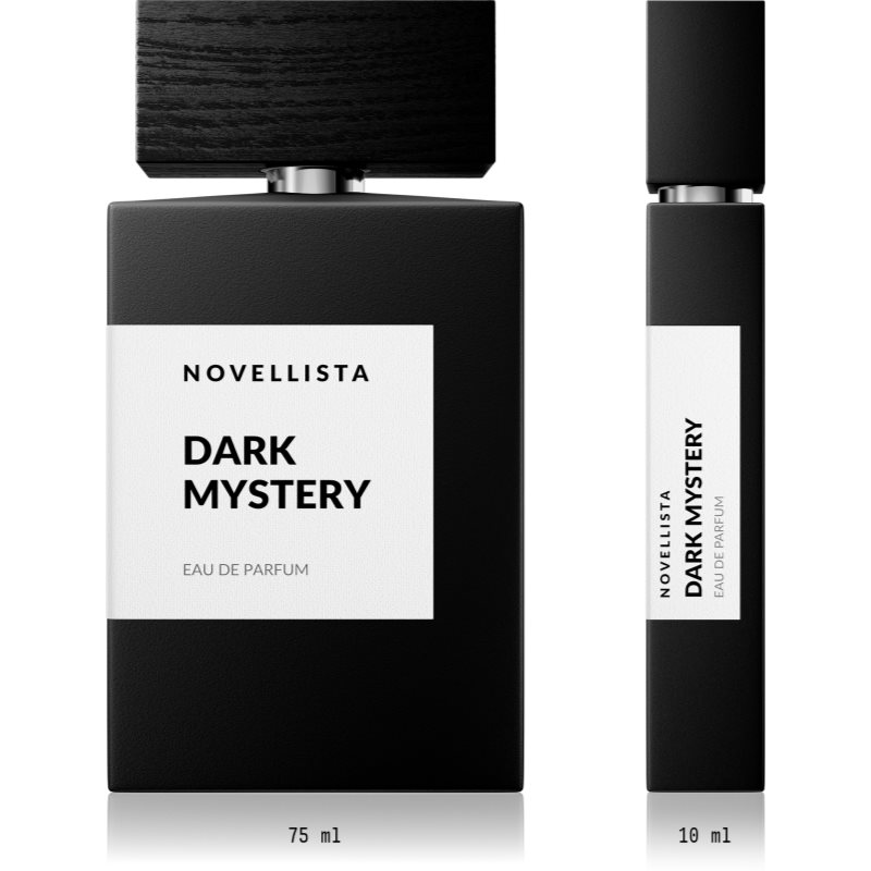 NOVELLISTA Dark Mystery parfumovaná voda unisex 75 ml (obrázok 5)
