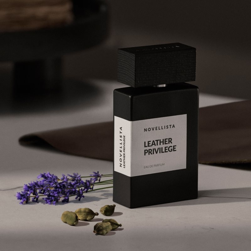 NOVELLISTA Leather Privilege parfumovaná voda unisex 75 ml (obrázok 3)