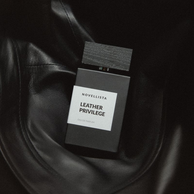NOVELLISTA Leather Privilege parfumovaná voda unisex 75 ml (obrázok 4)