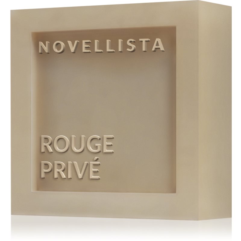 NOVELLISTA NOVELLISTA Rouge Privé πολυτελές στερεό σαπούνι για πρόσωπο,χέρια και σώμα για γυναίκες 90 γρ