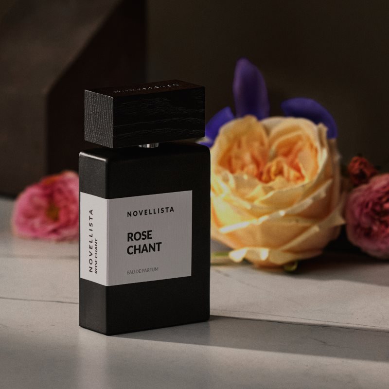 NOVELLISTA Rose Chant parfumovaná voda limitovaná edícia unisex 10 ml (obrázok 3)