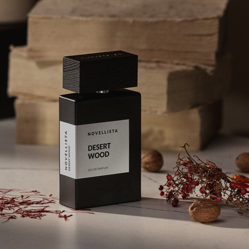 NOVELLISTA Desert Wood parfumovaná voda limitovaná edícia unisex 10 ml (obrázok 3)
