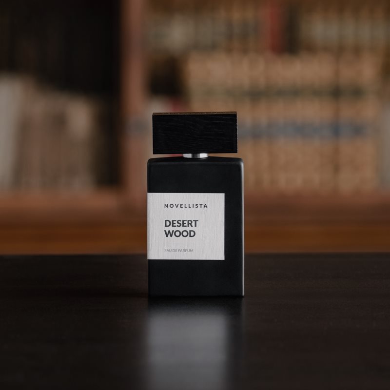 NOVELLISTA Desert Wood parfumovaná voda limitovaná edícia unisex 10 ml (obrázok 4)