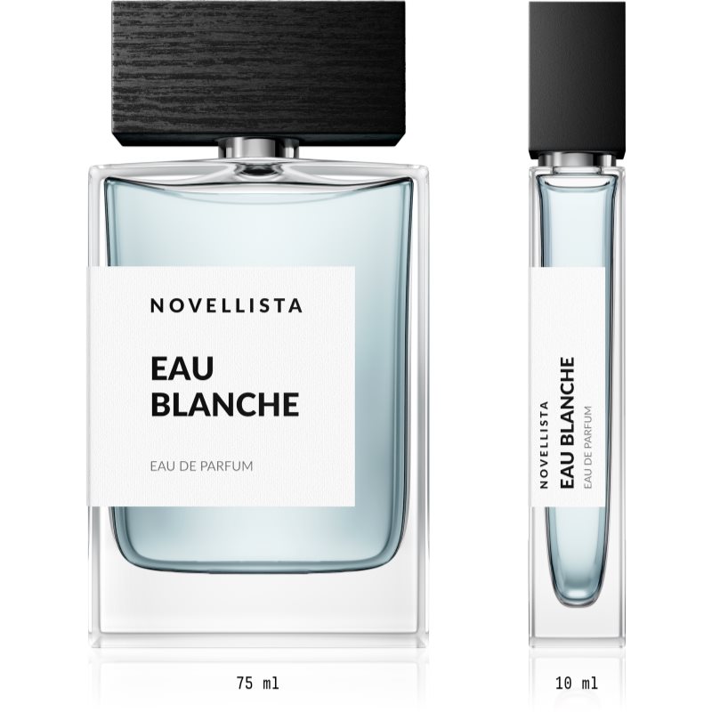 NOVELLISTA Eau Blanche parfumovaná voda unisex 10 ml (obrázok 5)
