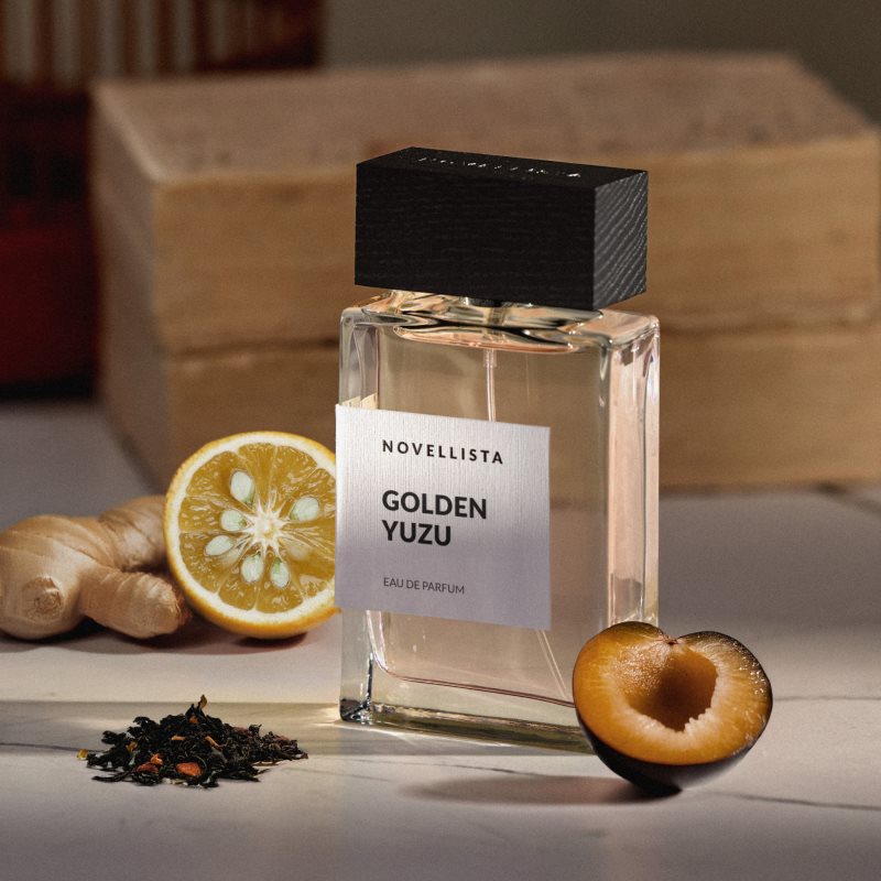 NOVELLISTA Golden Yuzu parfumovaná voda unisex 75 ml (obrázok 3)