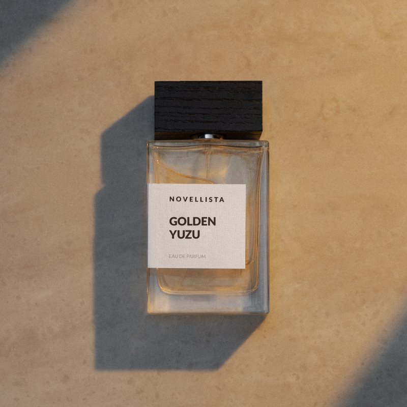 NOVELLISTA Golden Yuzu parfumovaná voda unisex 75 ml (obrázok 4)