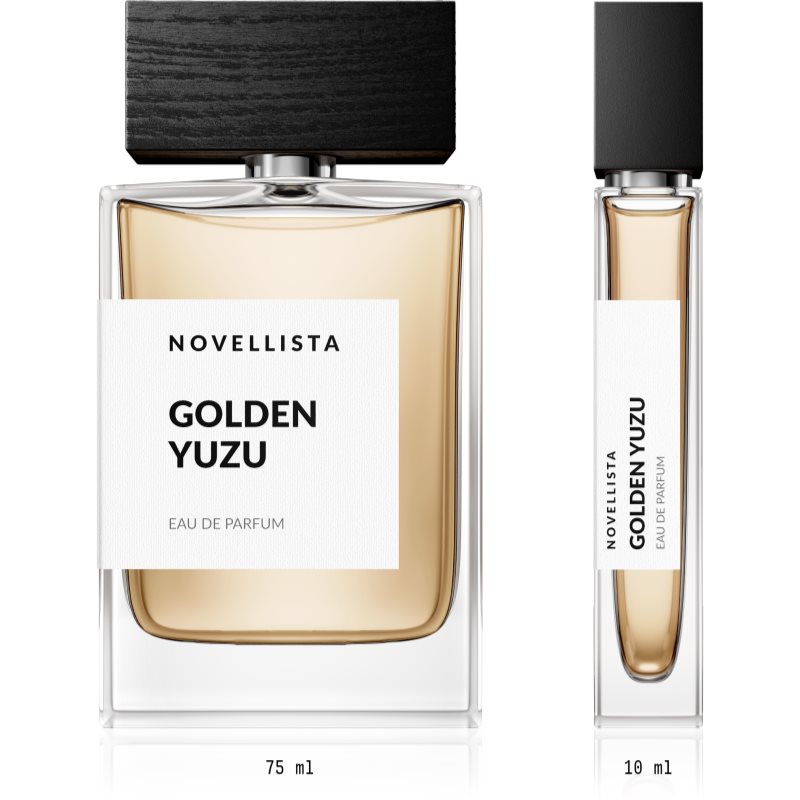 NOVELLISTA Golden Yuzu parfumovaná voda unisex 75 ml (obrázok 5)