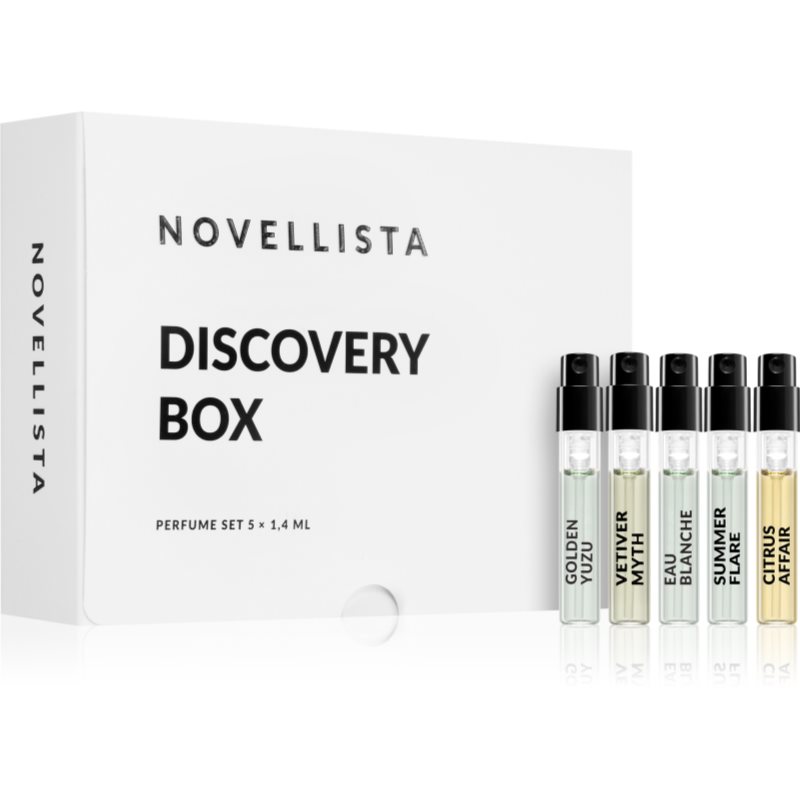 NOVELLISTA Discovery Box Charming Selection Σετ unisex 5x1.4 ml
