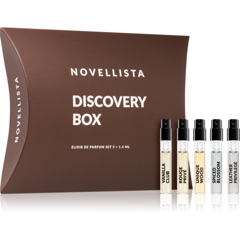 NOVELLISTA Discovery Box Elixirs set unisex 5x1.4 ml