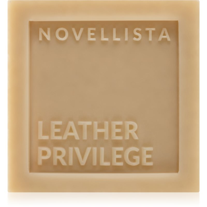 NOVELLISTA Leather Privilege Perfumed Soap парфюмиран сапун унисекс 90 гр.