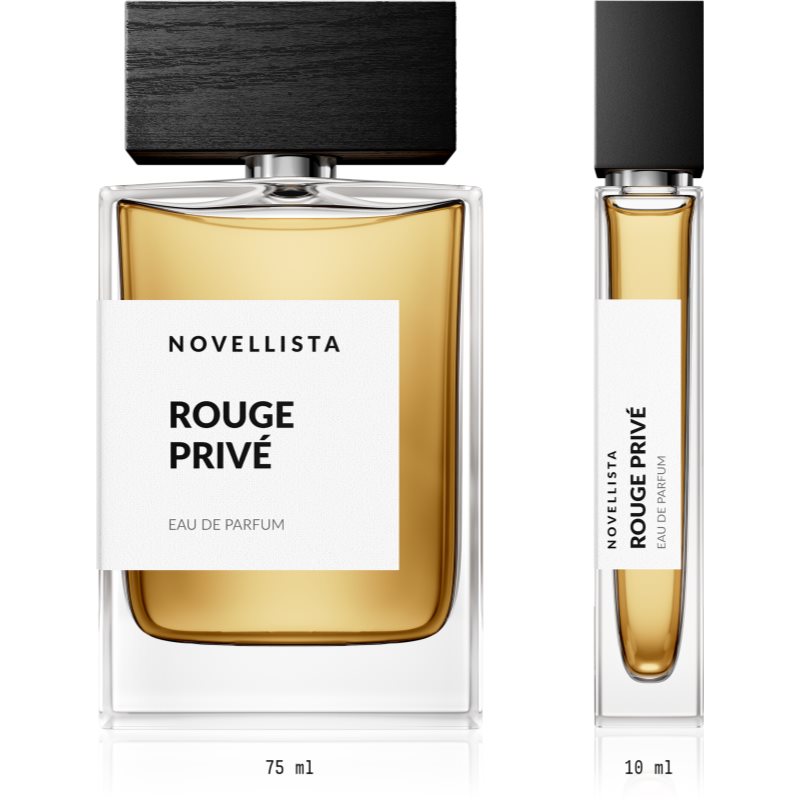 NOVELLISTA Rouge Privé parfumovaná voda pre ženy 75 ml (obrázok 5)